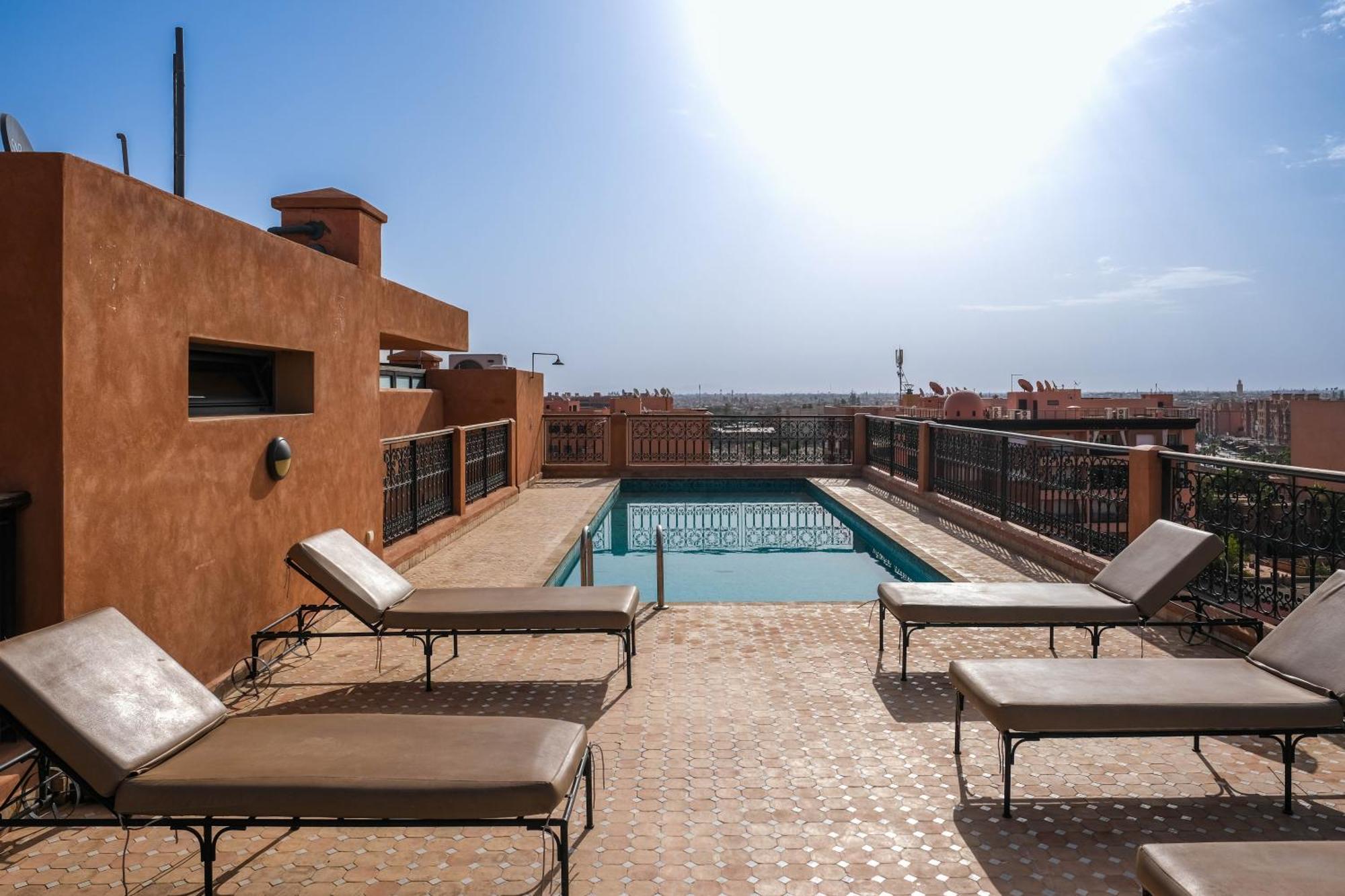 Top Appartement Gueliz Marrakesh Luaran gambar