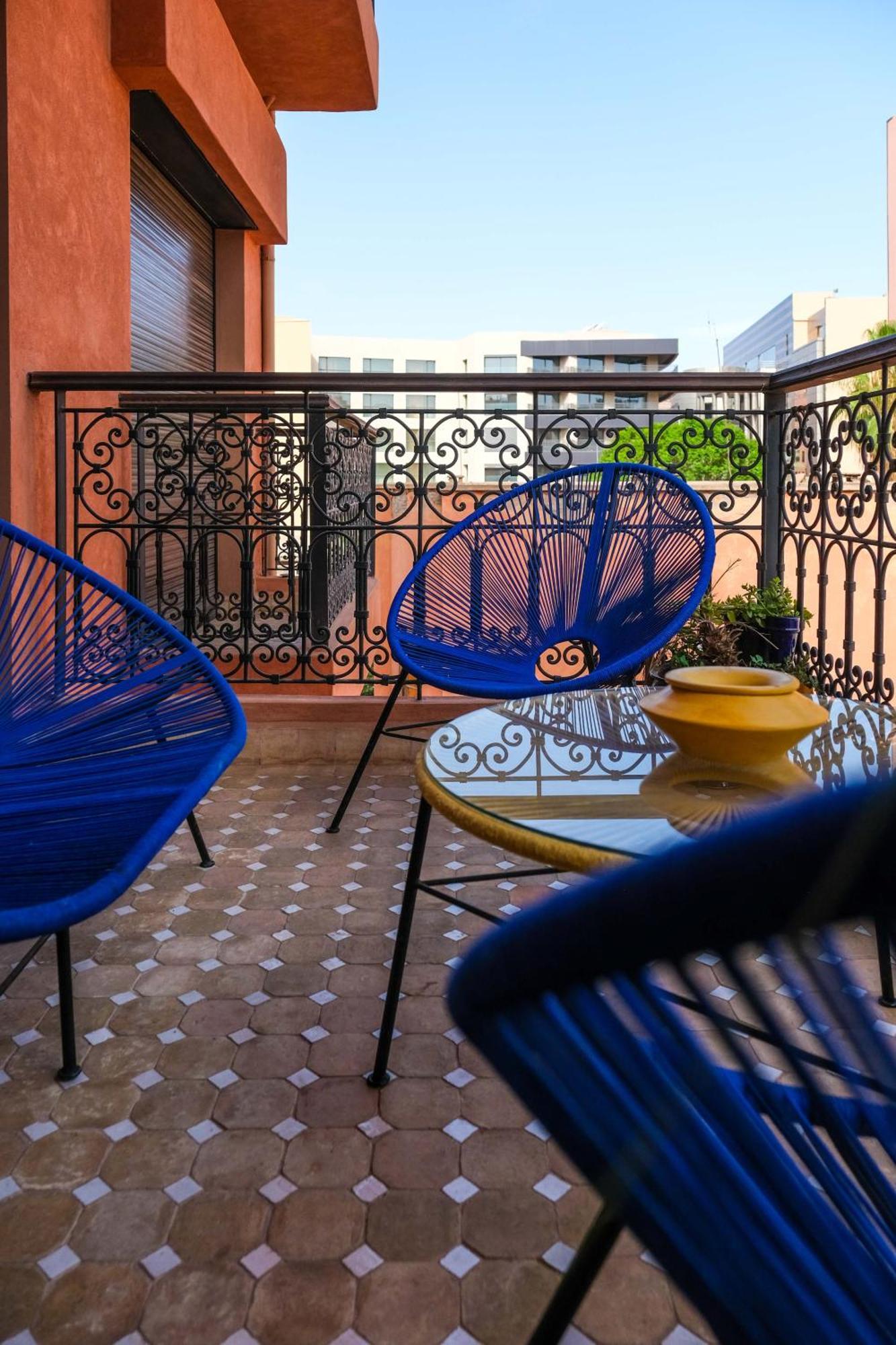 Top Appartement Gueliz Marrakesh Luaran gambar