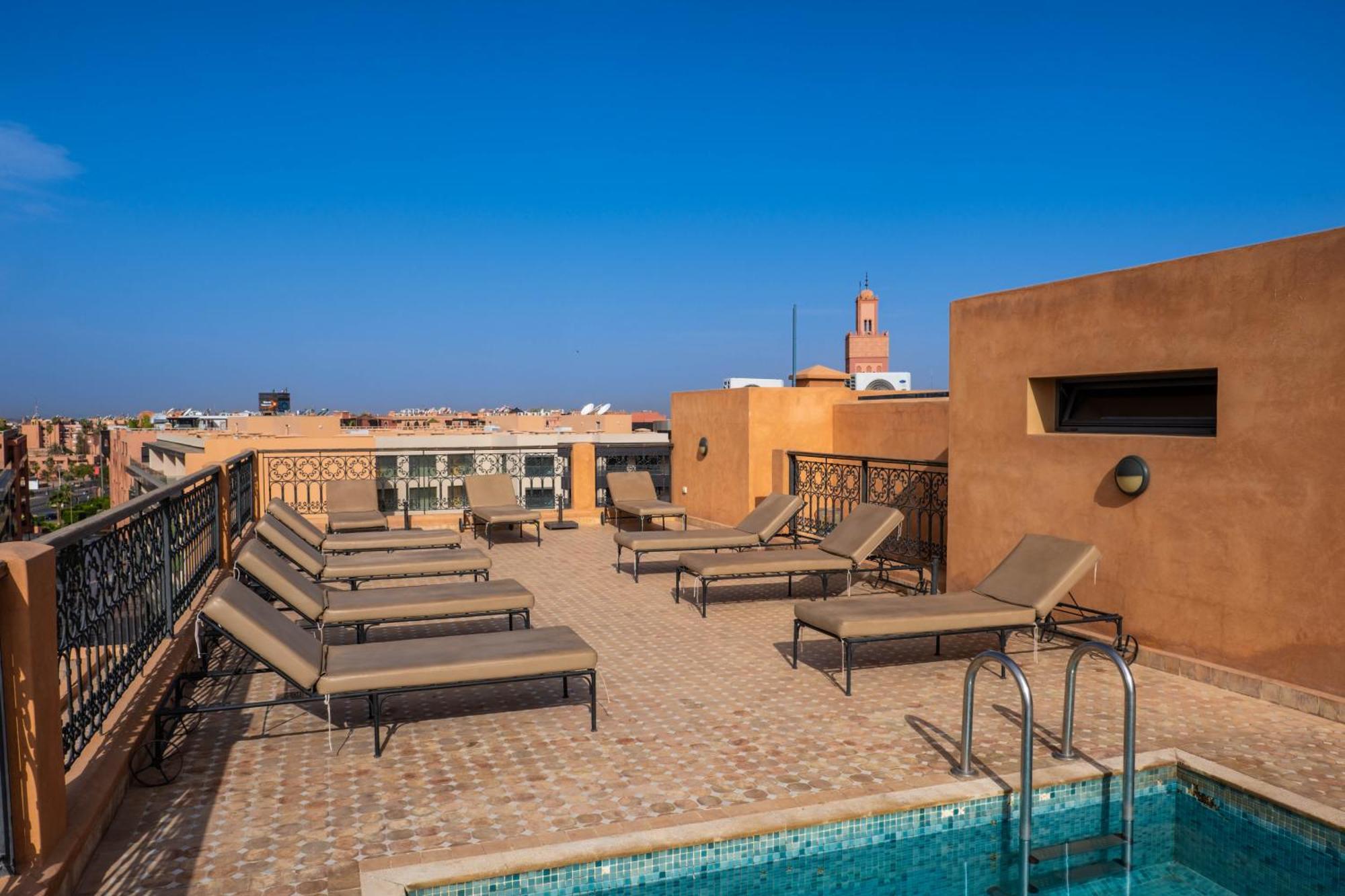 Top Appartement Gueliz Marrakesh Luaran gambar